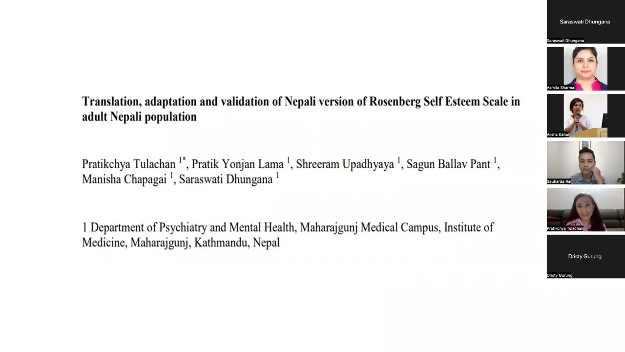 Webinar 12: Translation, Adaptation and Validation