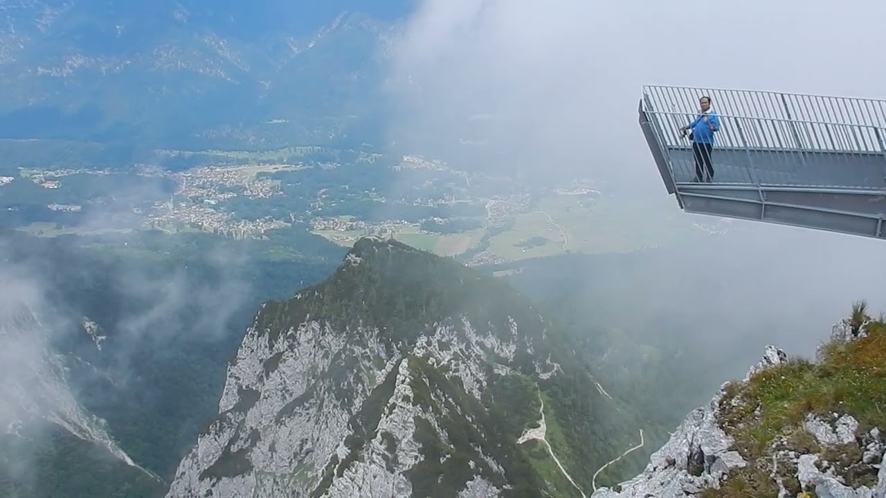  AlpspiX 25m lange Aussichtplattform 1000m über dem Tal/Naay 25m taas, Plattform 1000m sa pagtan-aw