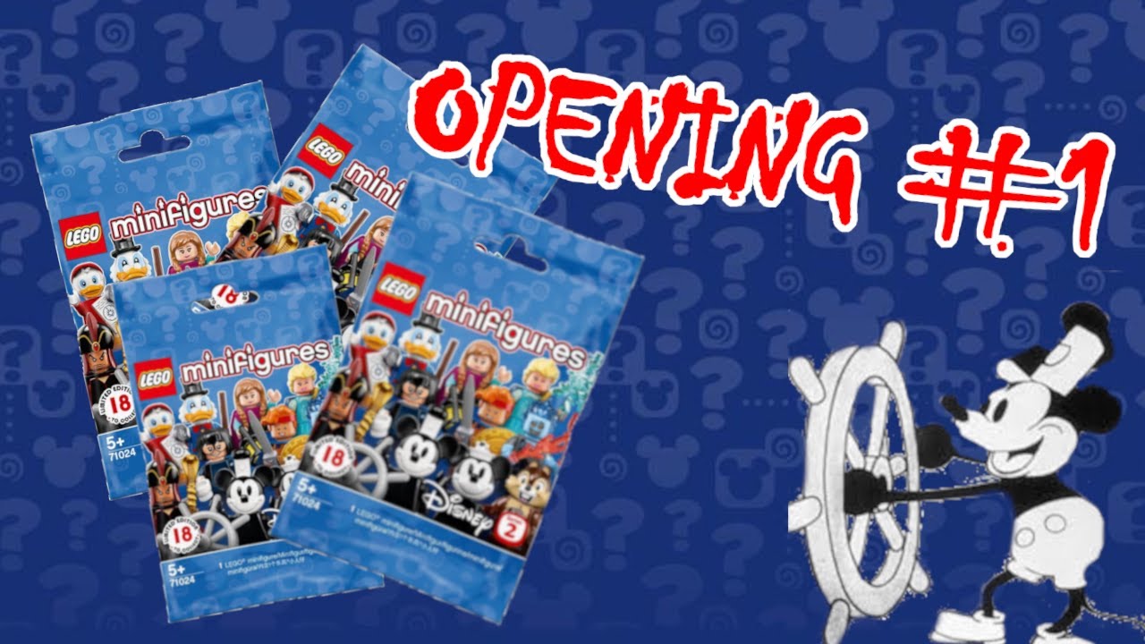 Lego 71024- MINFIGIURES seria Disney 2 / Opening #1