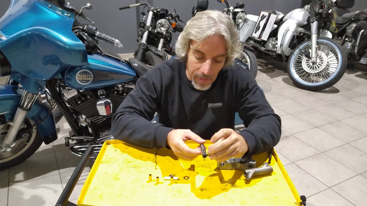 Rocker Lockers para Harley-Davidson, elimina el ruído de taqués y caja de balancines
