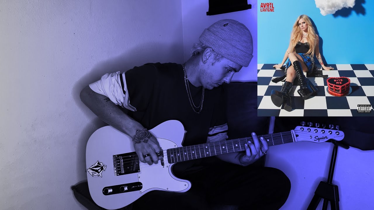 Avril Lavigne - Bite Me | Guitar Cover