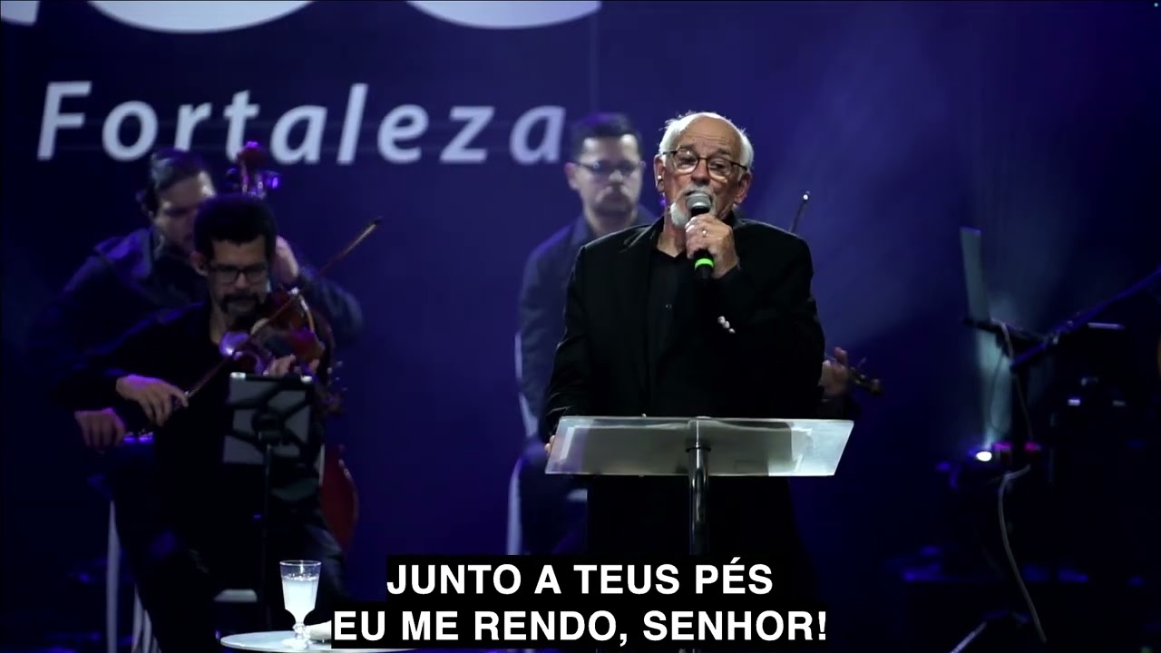 Aos Teus Pés - Paulo Cézar | Grupo Logos (feat. ArteCelebração) | Louvor Inédito Ao Vivo