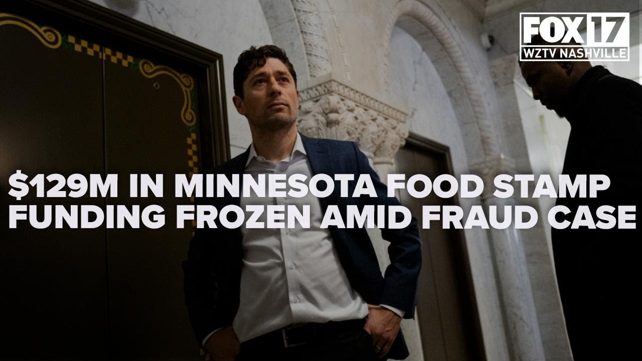 Trump administration freezes $129M in Minnesota food stamp funding amid fraud scandal