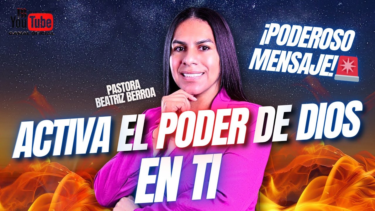 🔥ACTIVA EL PODER DE DIOS EN TI🙌🏼 PASTORA BEATRIZ BERROA desde Aurora Colorado