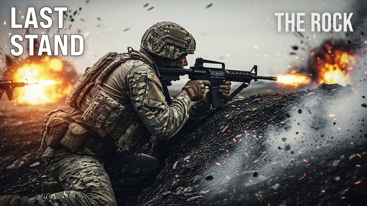 Battlefield 6 – The Rock | Last Stand Under Heavy Fire (No Commentary)