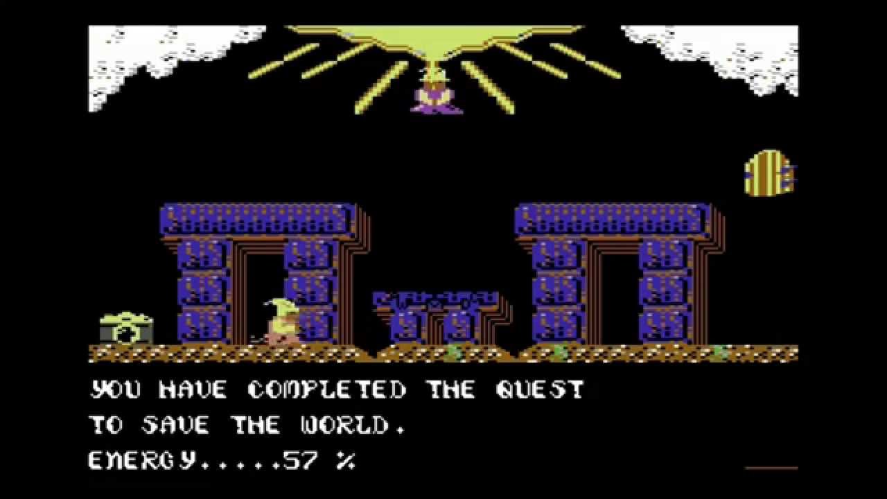 C64-Longplay - Sorcery (720p)
