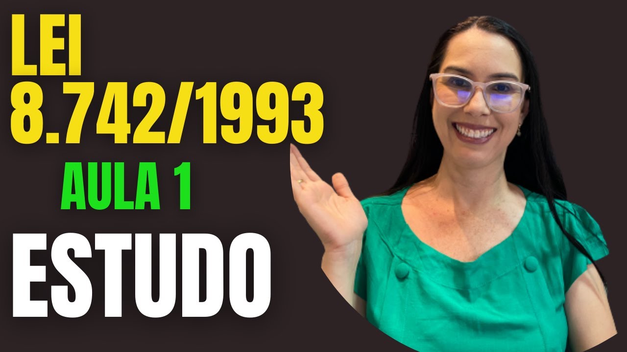 AULA 1 Estudo da Lei 8742 1993 LOAS