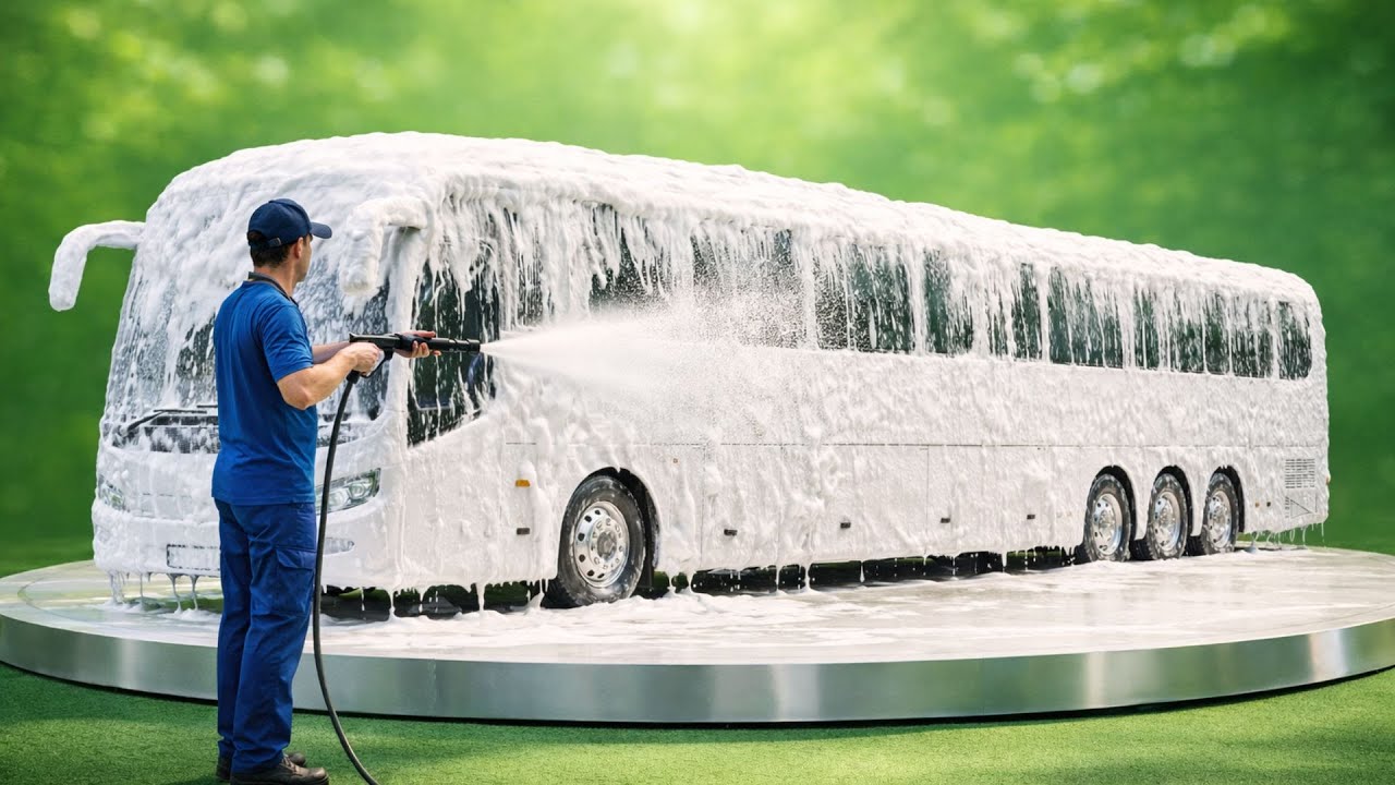 I Will Clean the Dirtiest Bus in the World — Completely FREE!