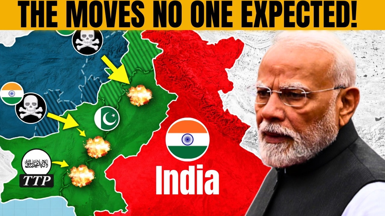 Как Индия совершила свой блестящий ход в этом хаосе