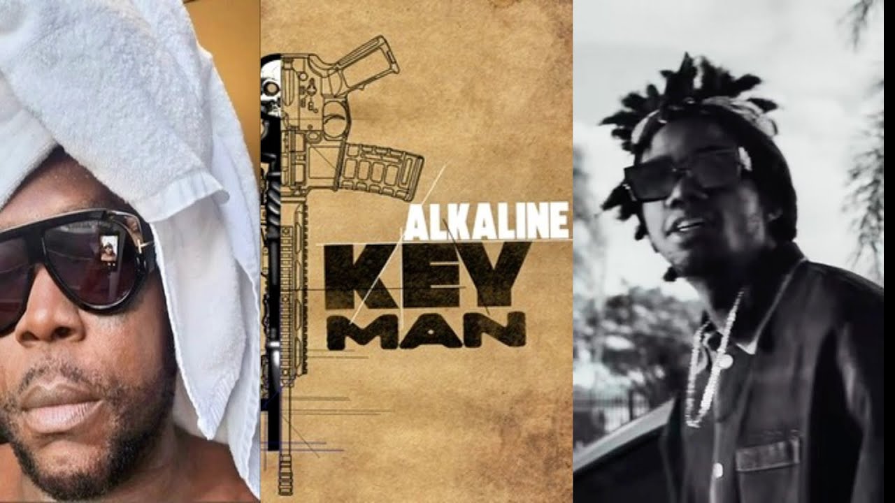 KEYMAN ALKALINE HITS 1 MILLION ORGANIC VIEWS, DANCEHALL FANS QUESTIONS VYBZ KARTEL MEDZ, SMH!