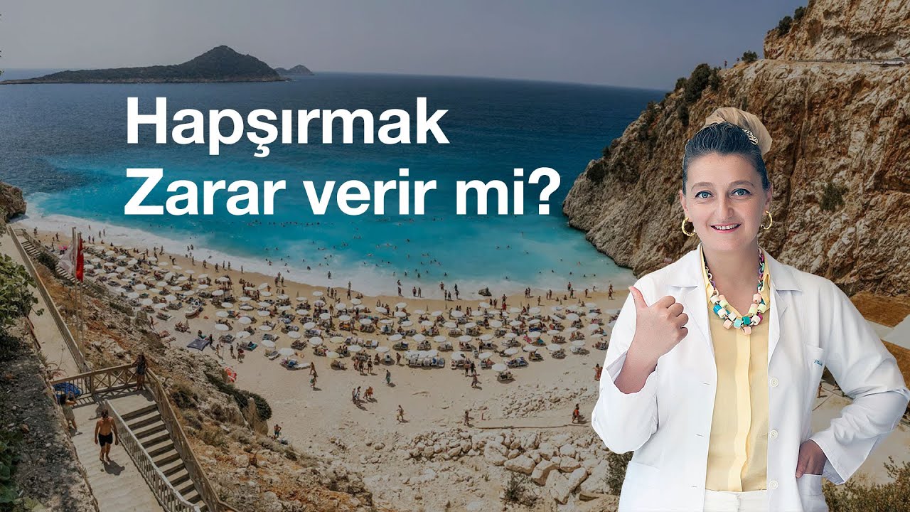 Rinoplasti - burun estetiği ameliyatı sonrası hapşırmak sorun oluşturur mu?
