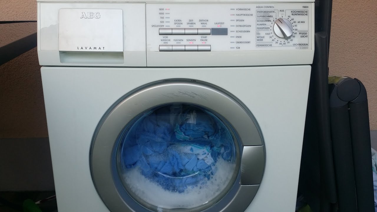 AEG Öko_Lavamat 78800 Waschmaschine