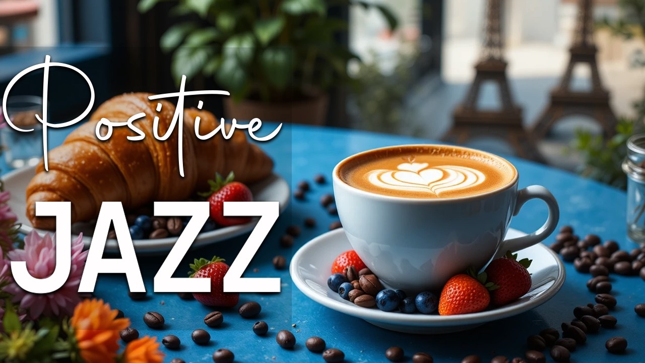 Morning Jazz Music ☕ Bossa Nova background for Great Moods, Stress Relief & Relaxing