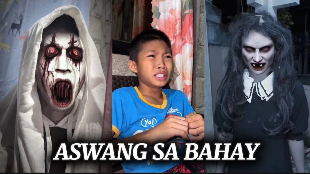 ANG ASWANG SA BAHAY 😱 | SCARLET GOODVIBES