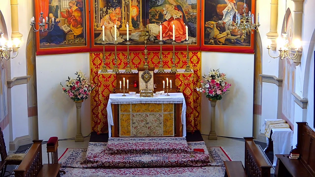 Kloster Maria Engelport - Liturgie