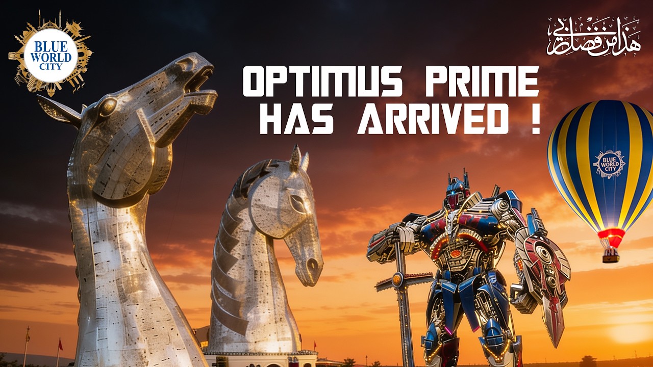 🤖🚨 ALHAMDULILLAH &ndash; OPTIMUS PRIME HAS ARRIVED! 🚨🤖