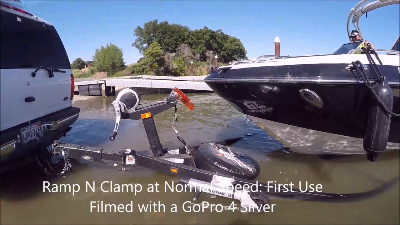 Boat Buddy II and Ramp N Clamp use clips