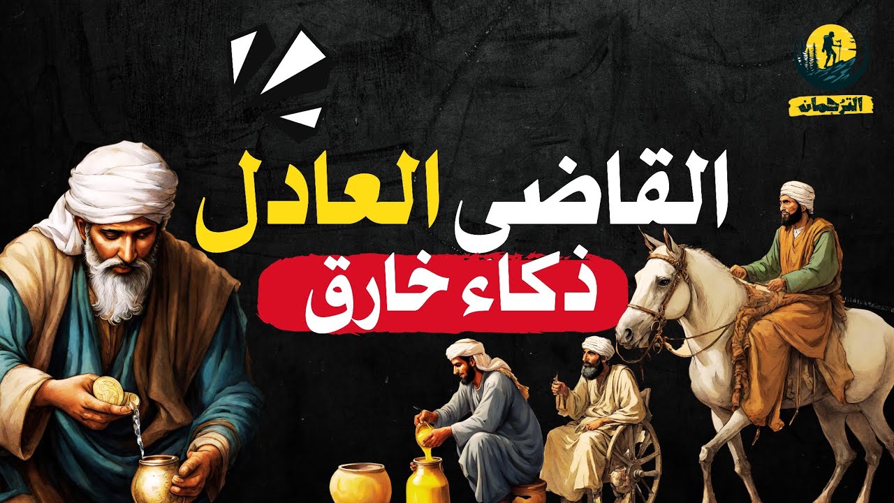 قصة القاضي العادل الذي أبهر أمير البلاد !😱 | قصة وعبرة | من ذكاء العرب قديماً | القاضي الداهية 👌📜