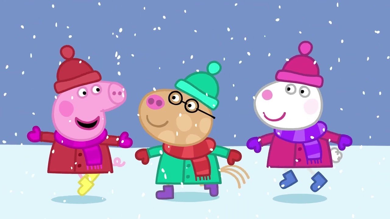 Peppa Pig's Snow Day 🐷☃️ Peppa Pig Tales