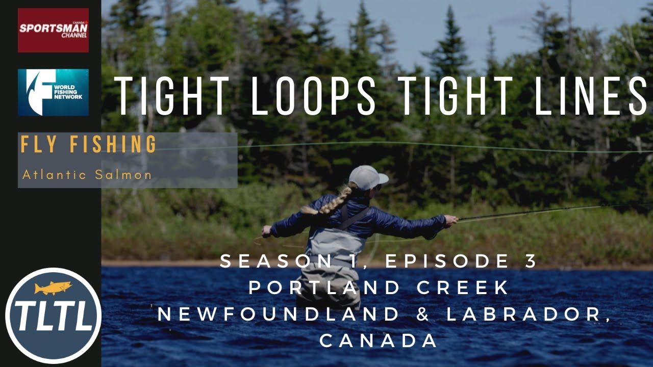 Fly Fishing for Atlantic Salmon at Portland Creek, Newfoundland & Labrador, Canada