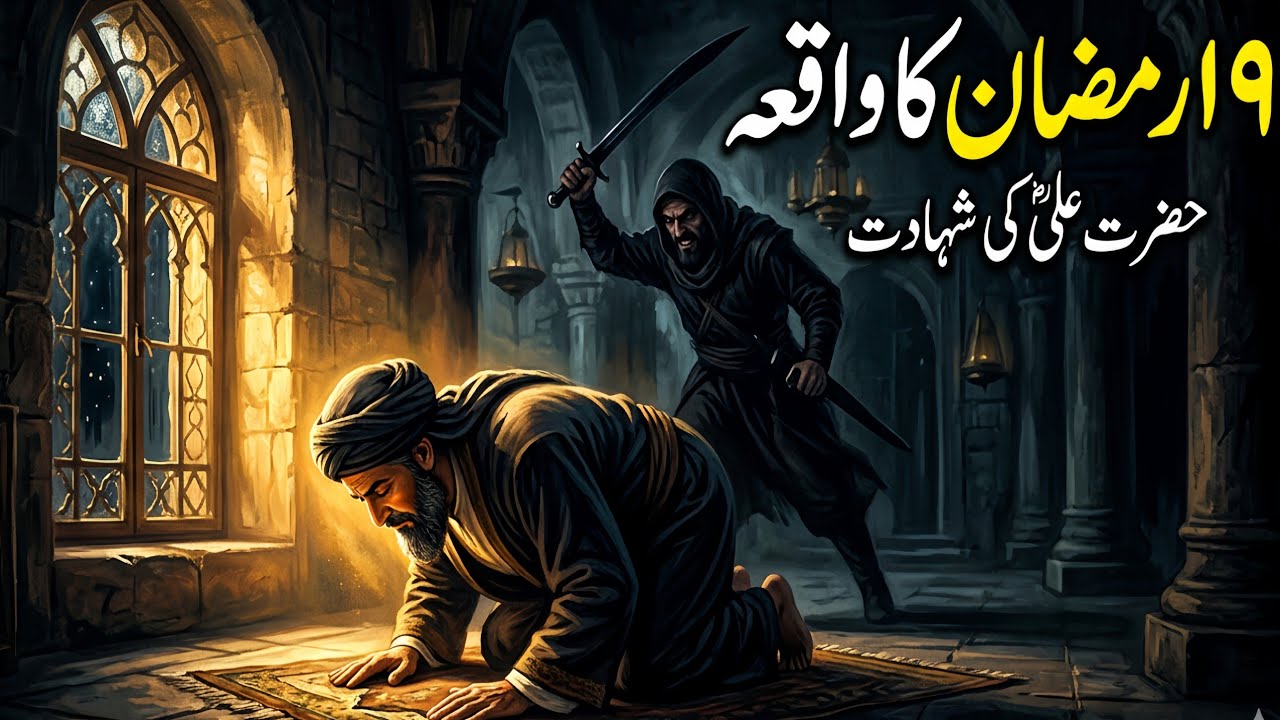 Masjid e Kufa Mein Hazrat Ali (RA) Par Hamla | 19 Ramzan Ul Mubarak Ka Waqia | peer ajmal raza qadar