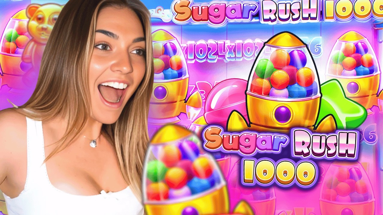 ENORME ACHAT DE BONUS SUR SUGAR RUSH 1000 !
