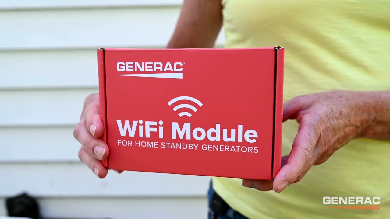 Generac Air Cooled WiFi Module Installation Instructions