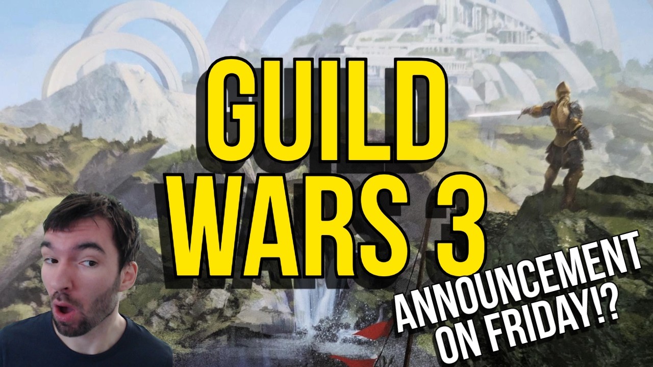 🔥 Guild Wars 3 właśnie zapowiedziane?! Największa ujawnienie w historii ArenaNet