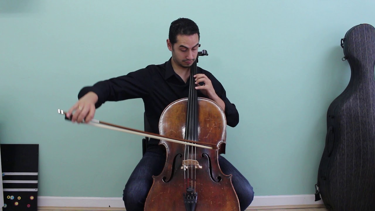 A THOUSAND YEARS TUTORIAL VIOLONCELO CELLO Boaz de Oliveira