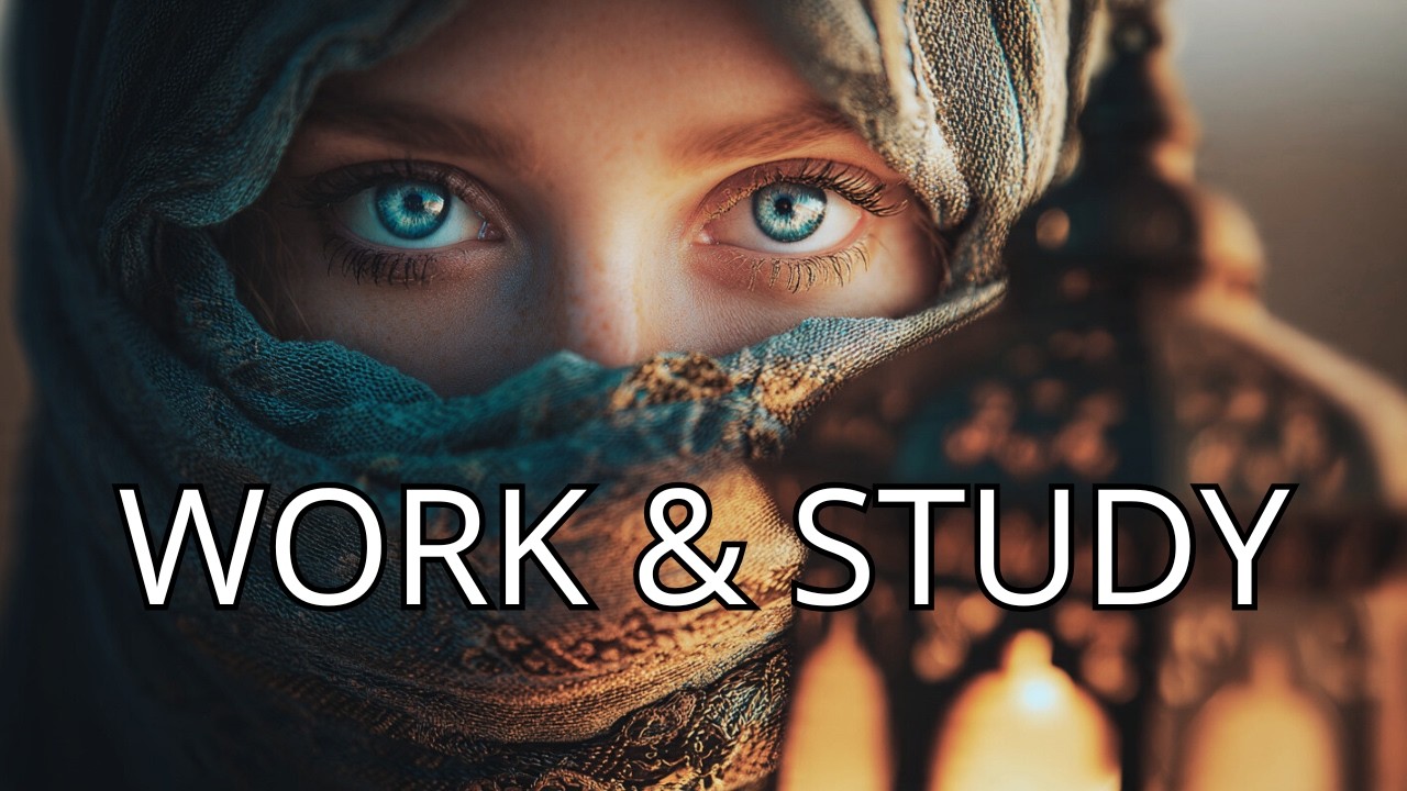 Deep Focus Arabic Music 🌙 Relaxing Oud Instrumental for Work & Study