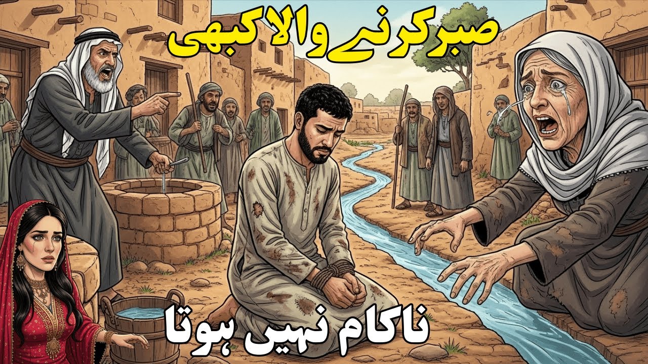 Sabr karne wala kabhi nakaam nahi hota | धैर्यवान व्यक्ति कभी असफल नहीं होता | islamic stories