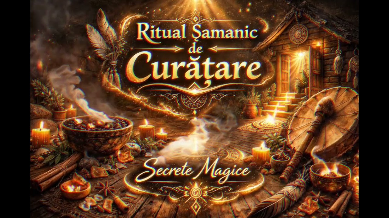 Ritual Șamanic pentru Curățarea Energetică a Casei 