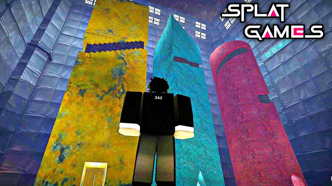Squid Game 3 - The Splat Games  - [❗SKY GAME REWORK❗] (Full Walkthrough) - Roblox