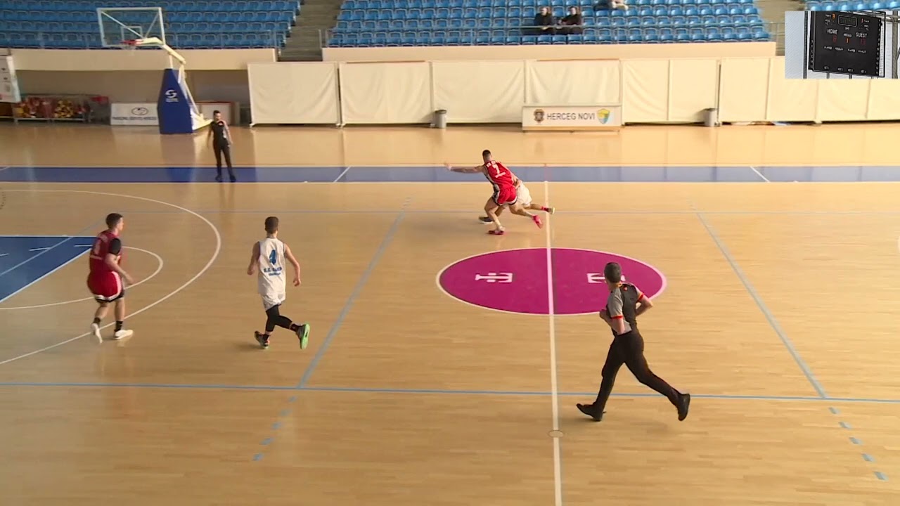 KK Galeb  vs KK Zeta 71:59 Superliga 2023-Kadeti