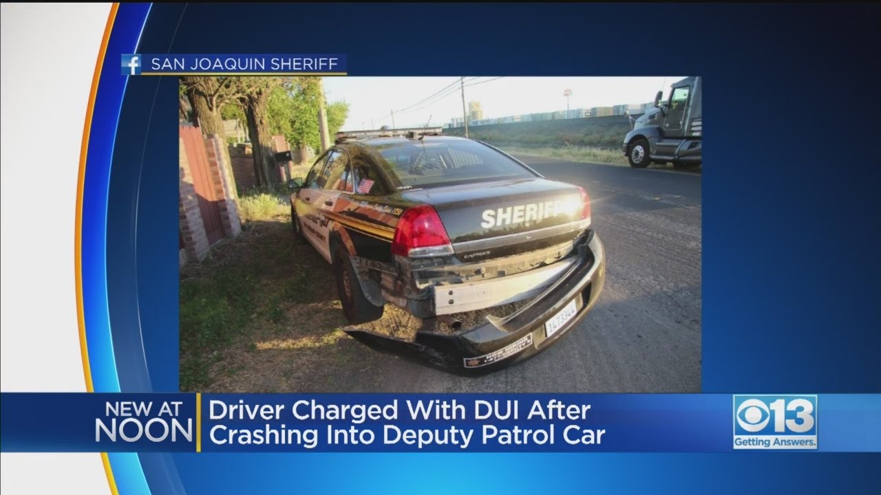 DUI Suspect Crashes Into San Joaquin Co. Deputy&rsquo;s Patrol Car In French Camp
