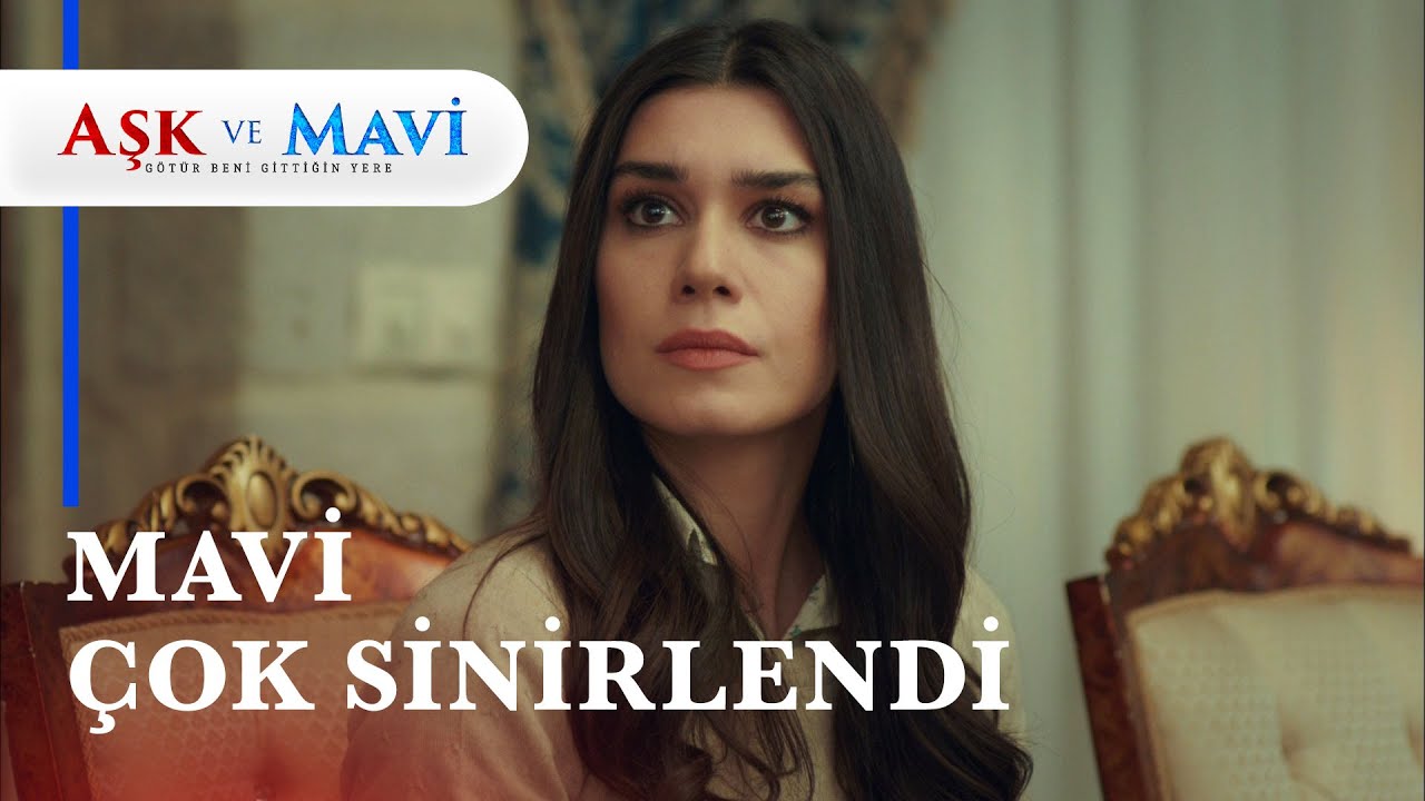 Akşam yemeğinde ortalık karıştı!😯 - Aşk ve Mavi 15. Bölüm