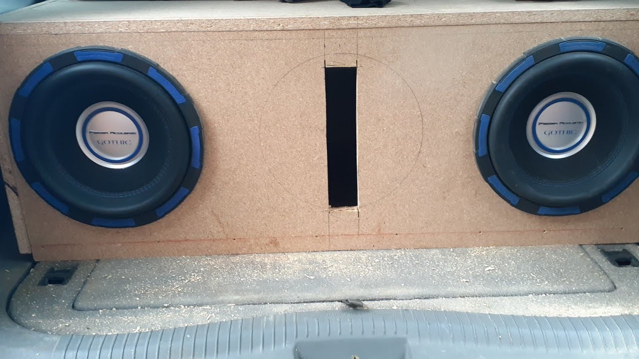 #poweracoustik.💪Power acoustik gothic from wal-mart 2500 wats!!