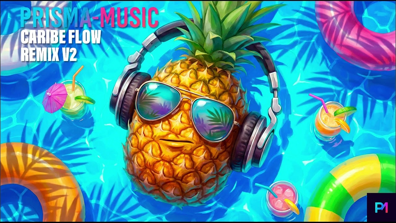 44  Caribe Flow POOL PARTY MIX 👙 Funky House PRISMA MUSIC