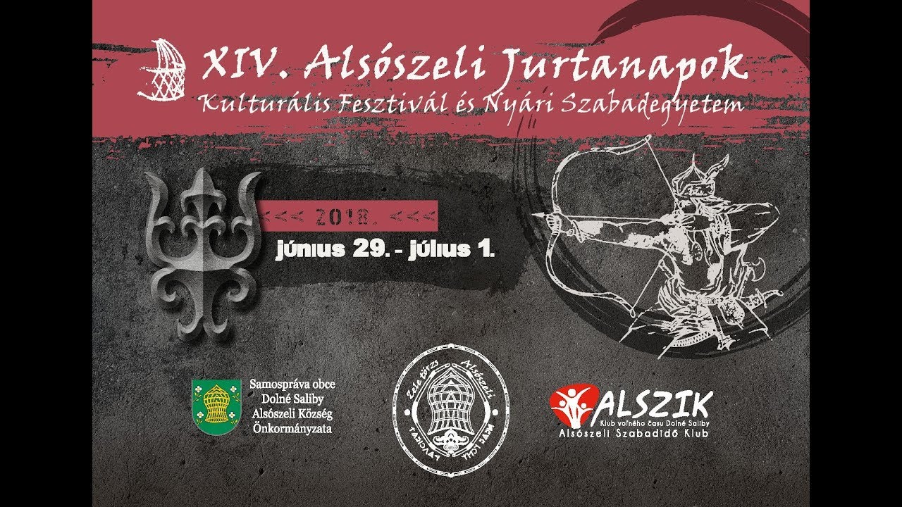 XIV. Alsószeli Jurtanapok 2018 - Beharangozó