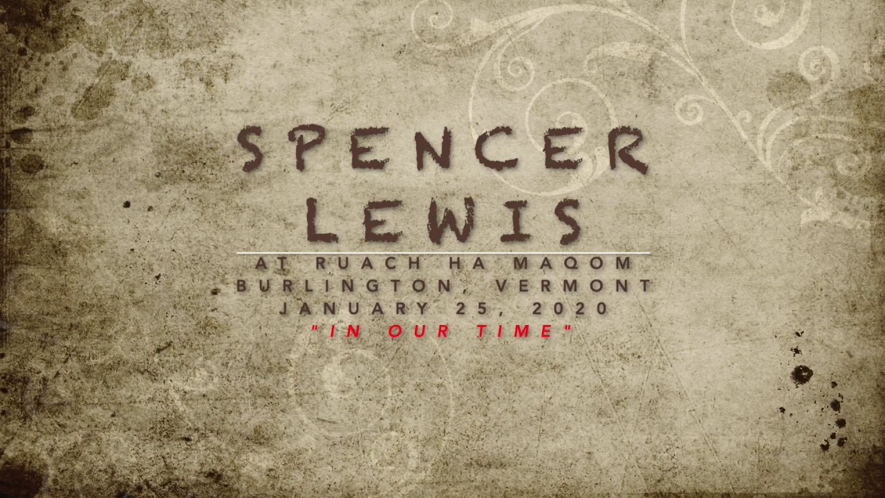 SPENCER LEWIS 