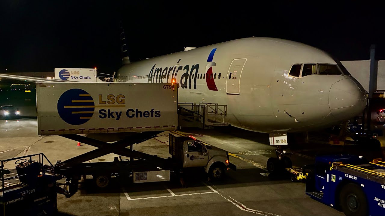 American Airlines | Boeing 777-200ER | N773AN | New York-JFK - Buenos Aires-Ezeiza