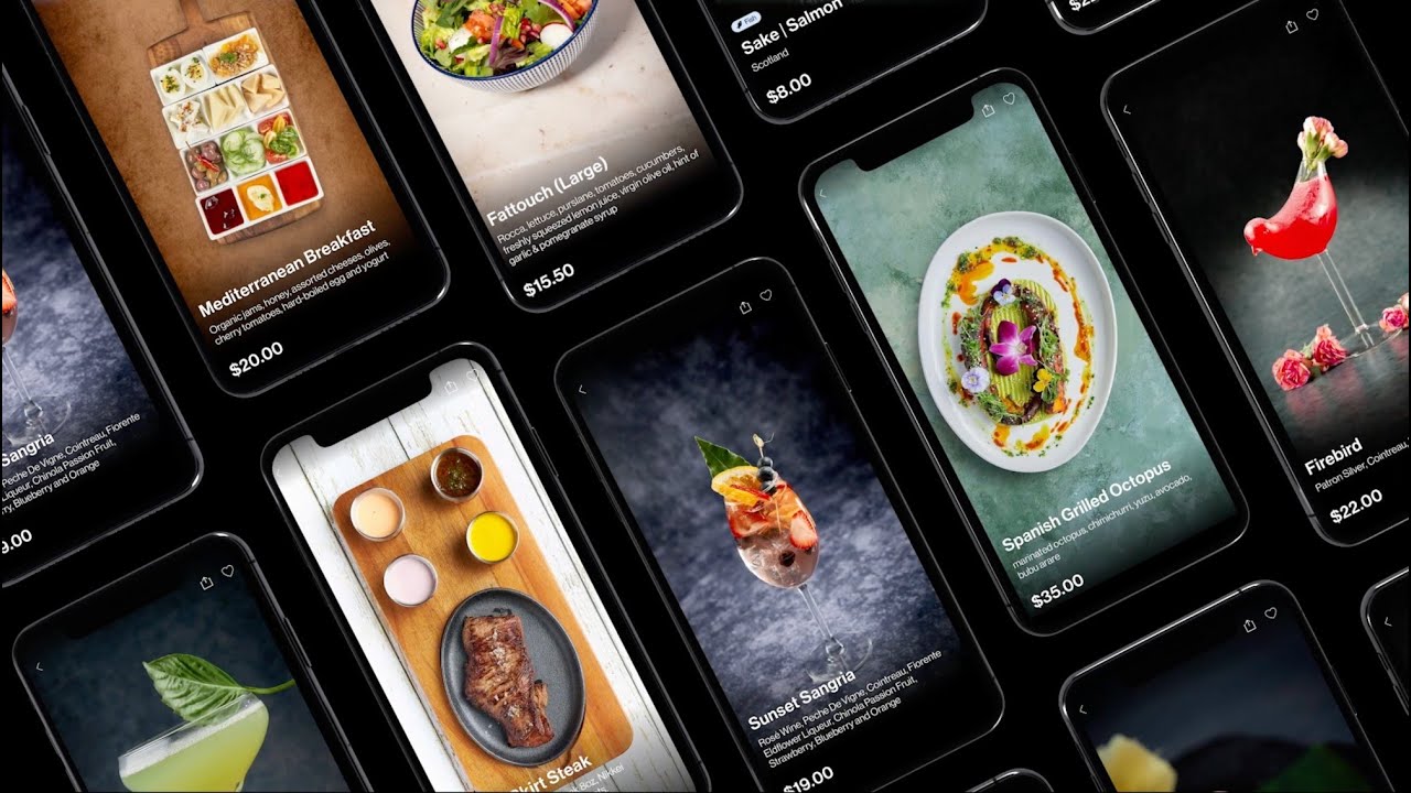 Make Our Digital Menus Yours | TapTab