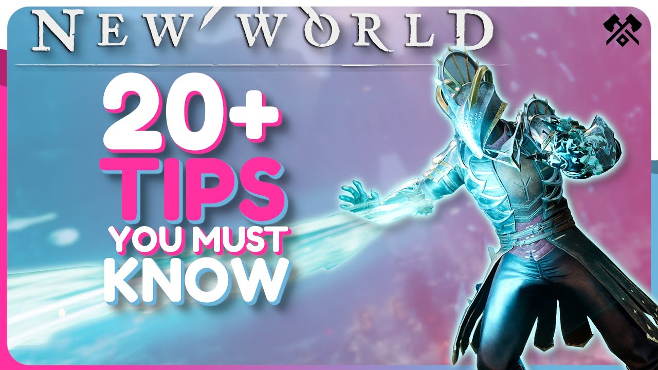 New World: 20+ CRITICAL Tips and Tricks That You MUST Know! \\ Things I Wish I Knew Sooner