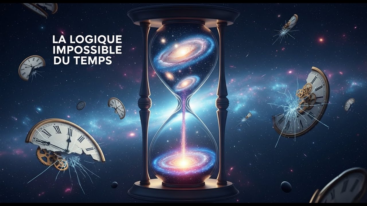 La logique impossible du temps : paradoxes que la science ne peut pas briser