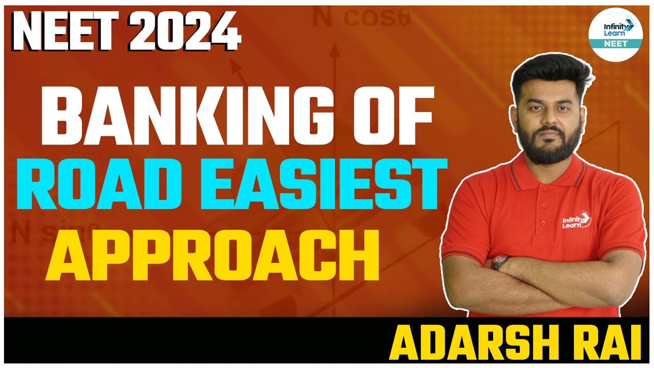 Banking of Road Easiest Approach ||#ShortLecture || #NEET Physics || Infinity Learn NEET