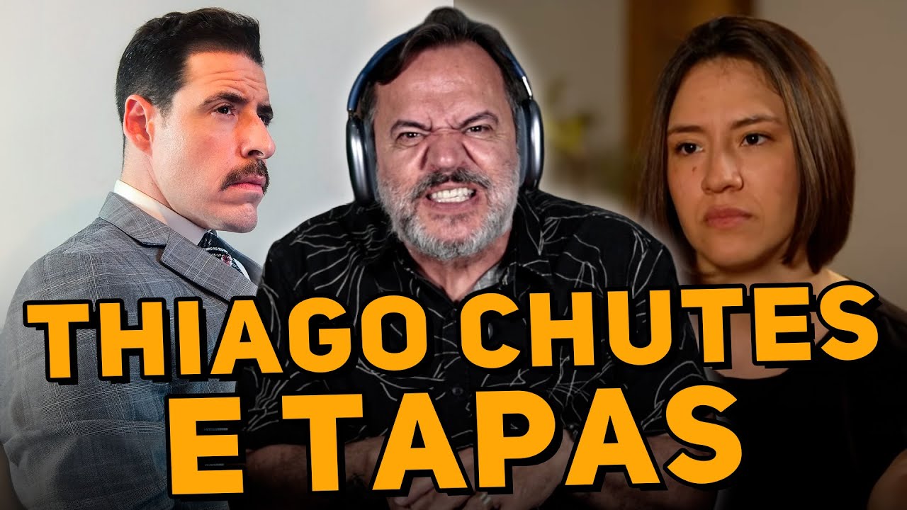 THIAGO SCHUTZ, O CALVO DO CAMPARI É DENUNCIADO PELA NAMORADA POR AGR3SS4O! | Não Minta Pra Mim