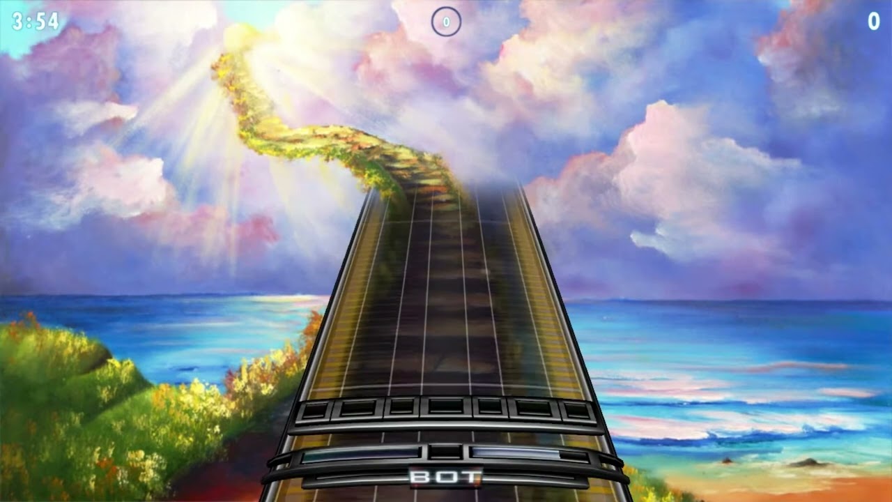 Led Zeppelin - Stairway to Heaven (Drum Chart) audio synced from BobSchneeder45