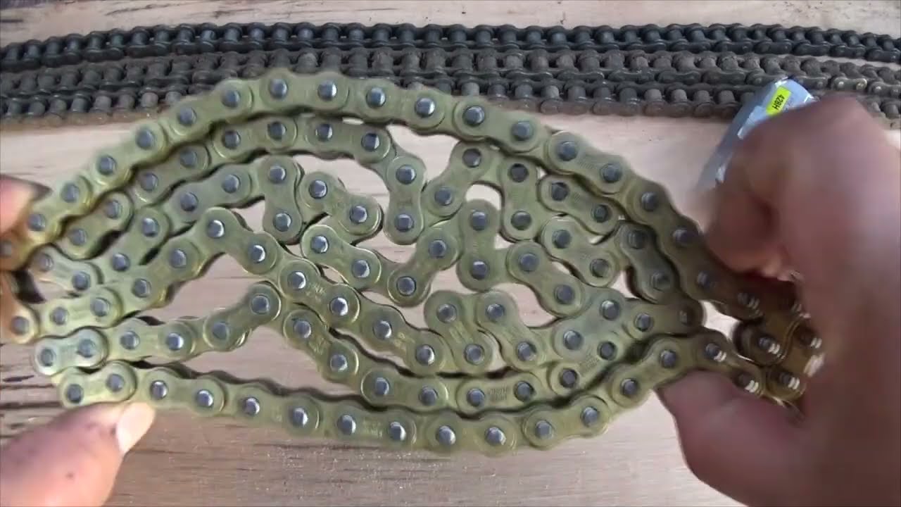 Unboxing Cadena Dorada I 428H I reforzada I Ax100