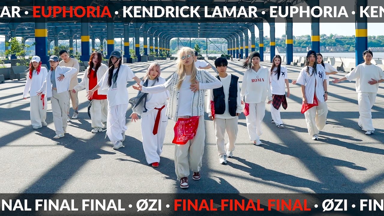 [HIPHOP IN PUBLIC NYC] KENDRICK LAMAR- 'EUPHORIA' , ØZI- 'FINAL FINAL FINAL' | CHOREO BY SHUHAN