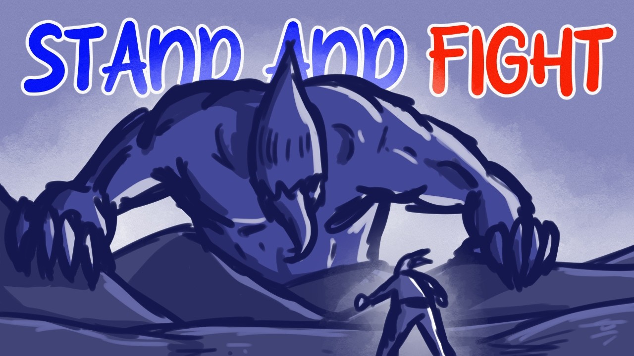 The Best Way To Confront Your Monsters